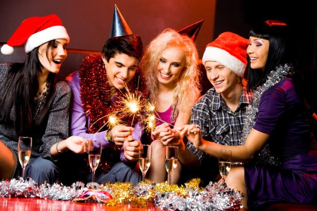 встретить Новый год 2018