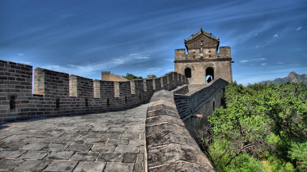 Великая Китайская стена интересные факты