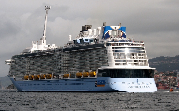 Quantum of the Seas лайнер