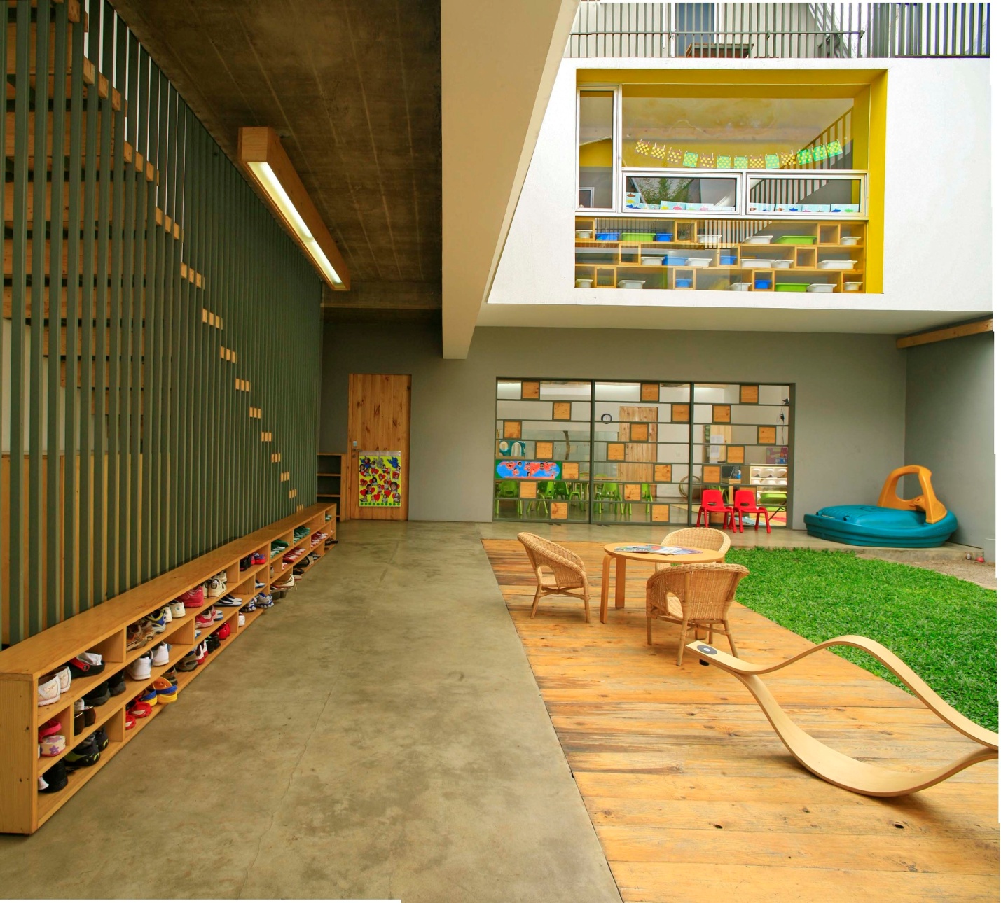 Качественный детский сад. Садик Sjötorget Kindergarten, Стокгольм (Швеция). Современный детский сад. Креативное пространство в школе.