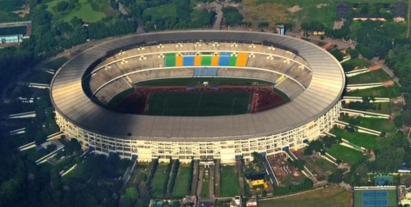 Стадион Солт-Лейк-Сити в Западной Бенгалии, Индия