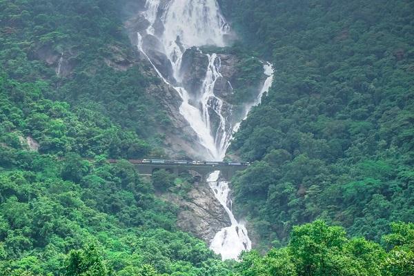 Водопад Дудхсагар, Гоа