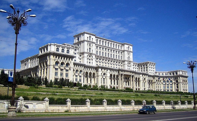 Дворец румынского парламента
