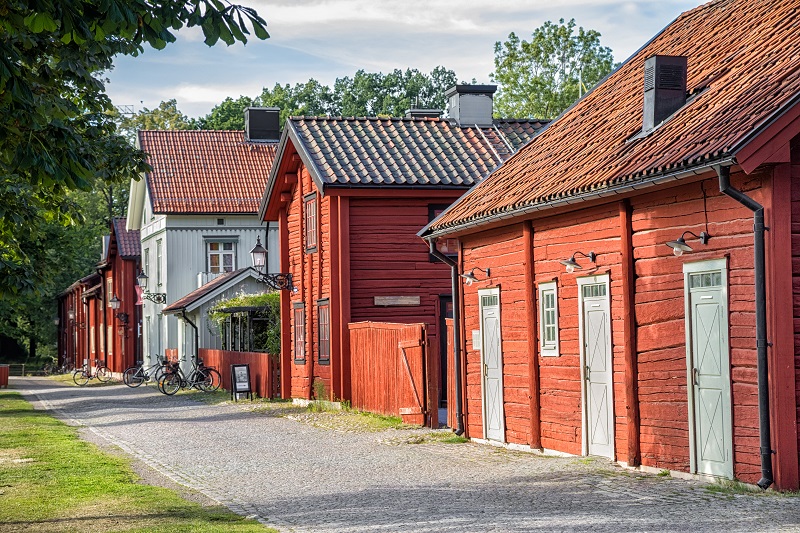 Квартал Вадкопинг в Оребро, Швеция