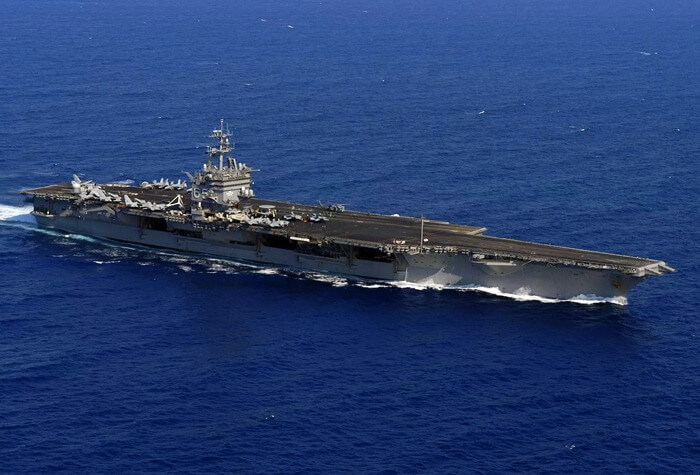 USS Enterprise (CVN-65) самый большой военный корабль