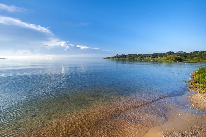Озеро Виктория, Африка 