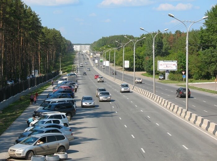 Бердское шоссе, Новосибирск – 20,4 км