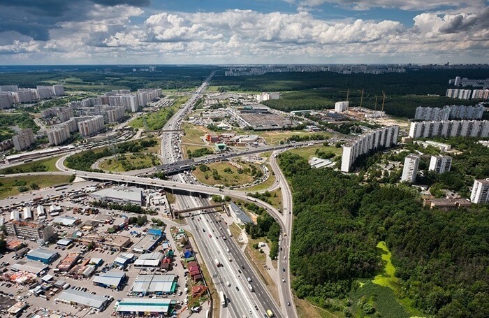 Варшавское шоссе, Москва – 22,5 км