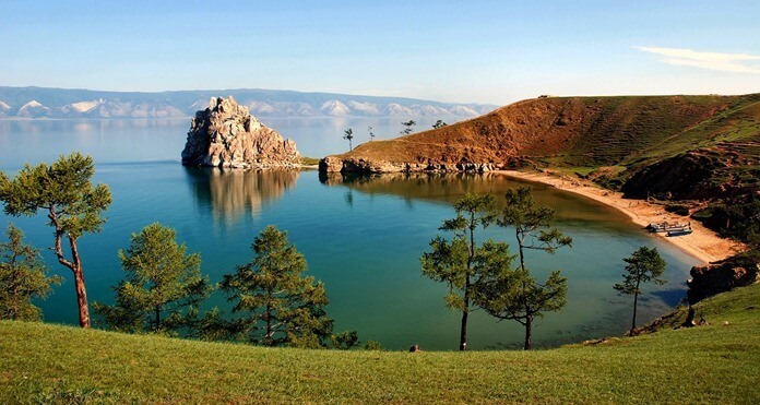 Озерол Байкал, Россия