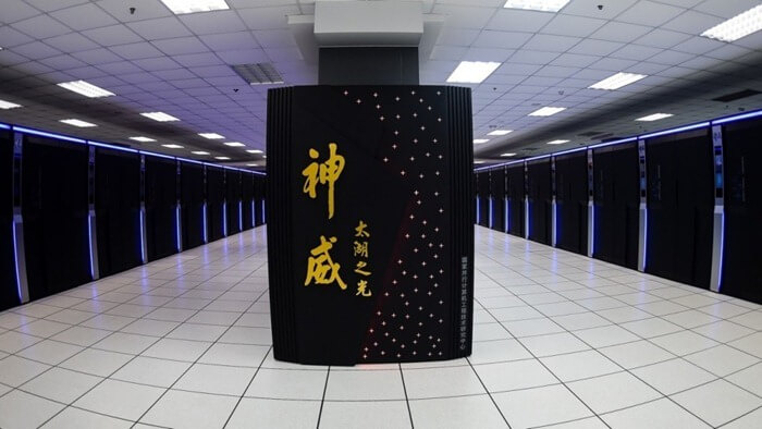 Sunway TaihuLight самый мощный суперкомпьютер в мире