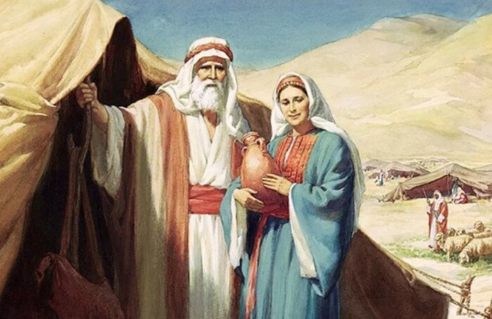 Авраам и Сарра