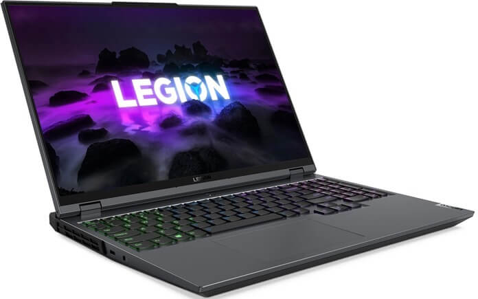 Lenovo Legion 5 Pro 16ACH6H лучший игровой ноутбук 2022 цена-качество