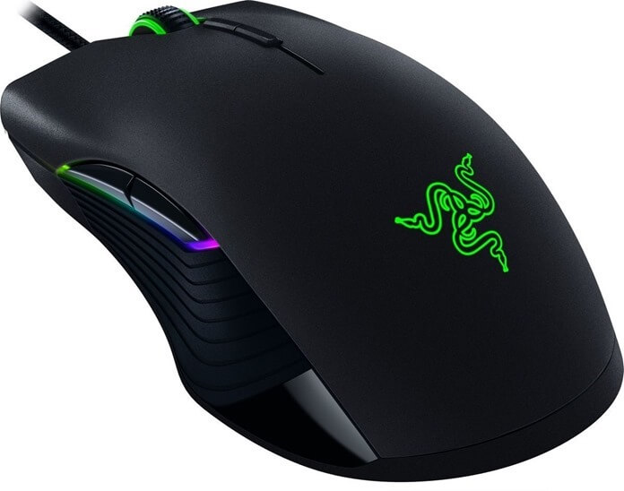 Mouse komputer gaming untuk suami saya untuk Tahun Baru