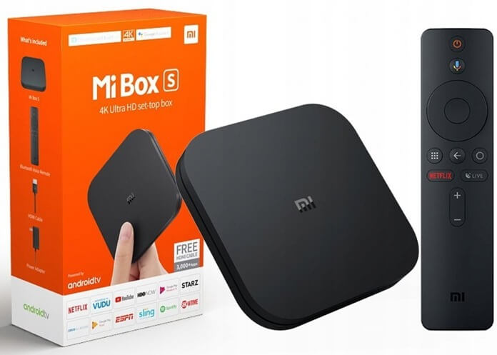 TV box Xiaomi Mi Box S