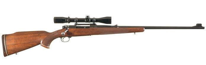 Популярное охотничье ружье Winchester 70