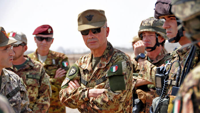 Вооружённые силы Италии