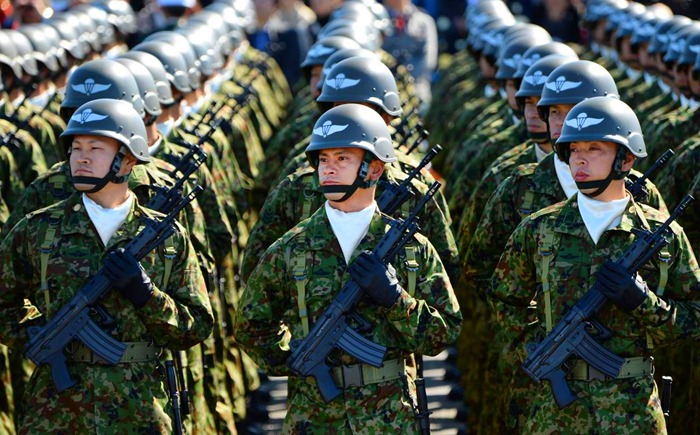 Силы самообороны Японии