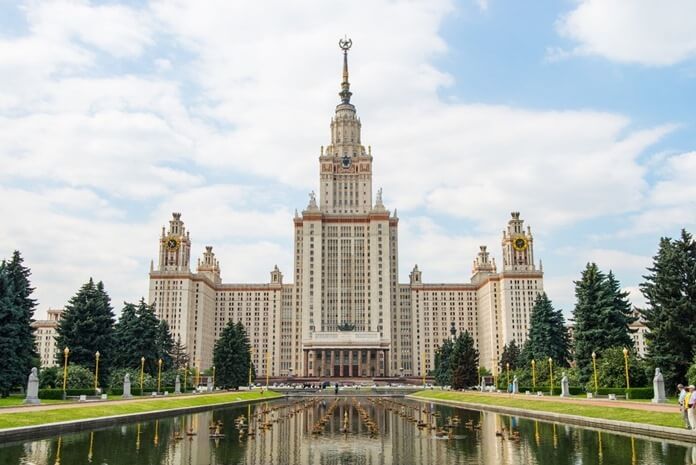 Лучший российский университет 2020 года – МГУ