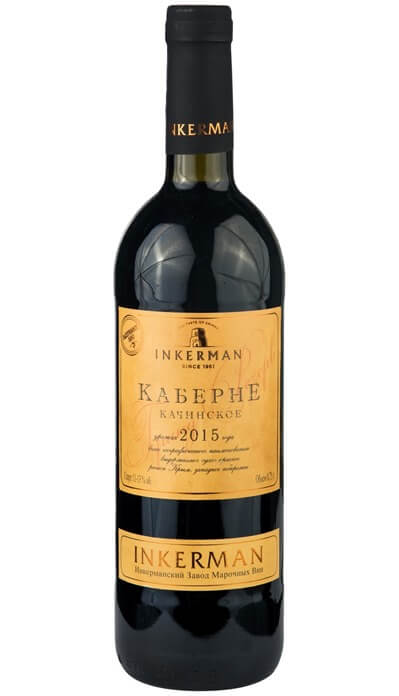 Inkerman Каберне качинское – лучшее красное вино 2019 года
