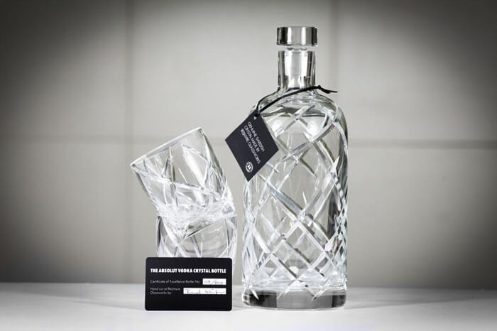 Absolut crystal 
