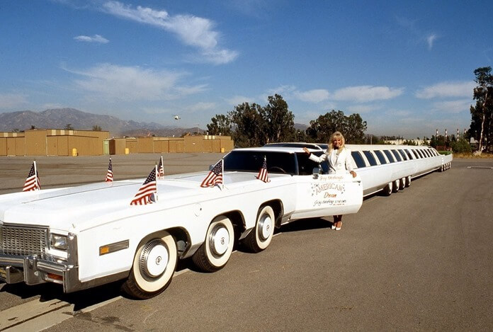 „American Dream“ yra ilgiausias keleivinis automobilis pasaulyje