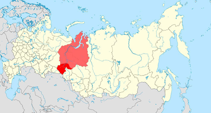 Тюменская область – самая большая область в России