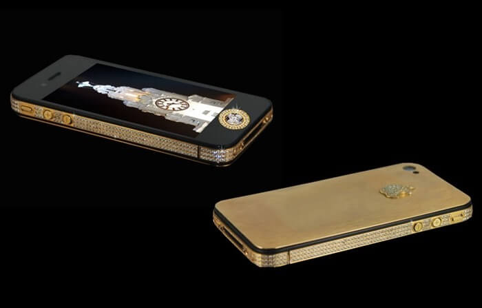iPhone 4S Elite Gold Edition 