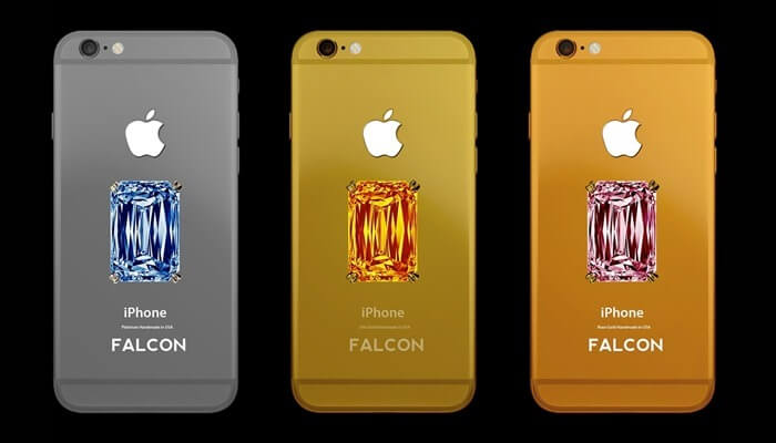 Falcon Supernova iPhone 6 – Den dyreste telefon i verden