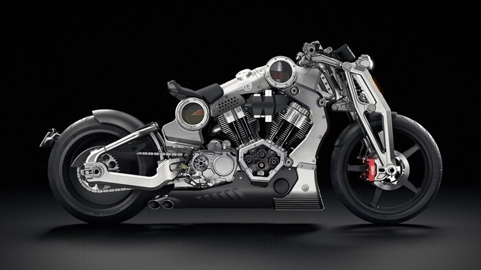 Neiman Marcus Limited Edition Fighter наиболее дорогой мотоцикл