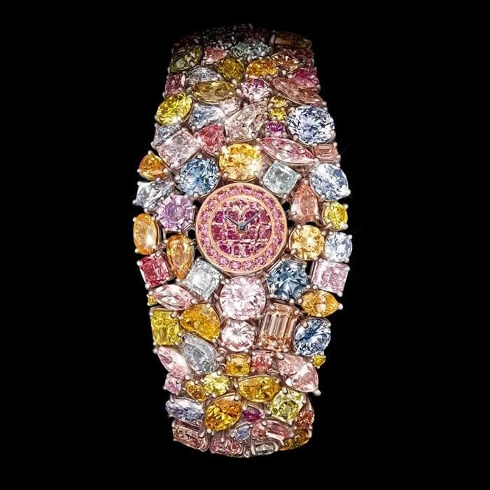 La montre-bracelet la plus chère de Graff Diamonds Hallucination