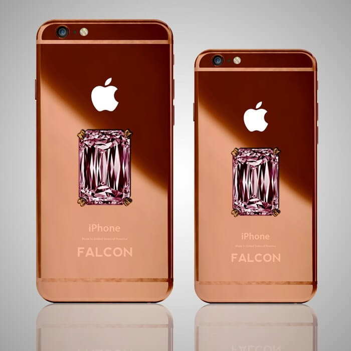 Falcon Supernova iPhone 6 недешевый смартфон
