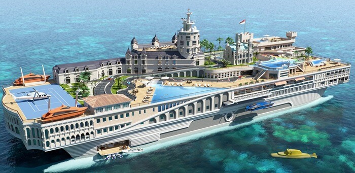 Яхта Streets of Monaco – самая дорогая вещь в мире