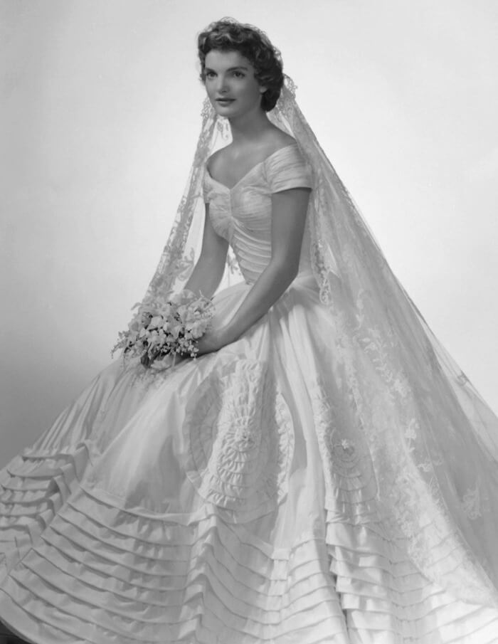 Kleid von Jacqueline Kennedy
