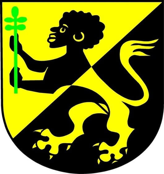 Герб коммуны Абфальтерсбах, Австрия