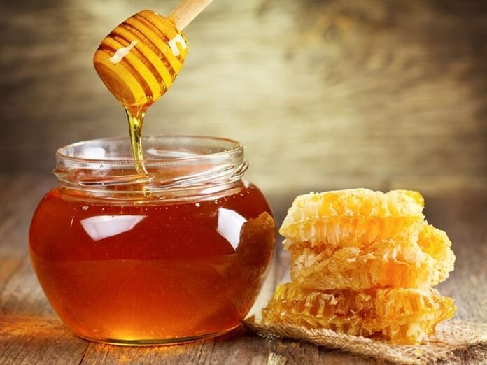 Сахарный сироп под видом мёда