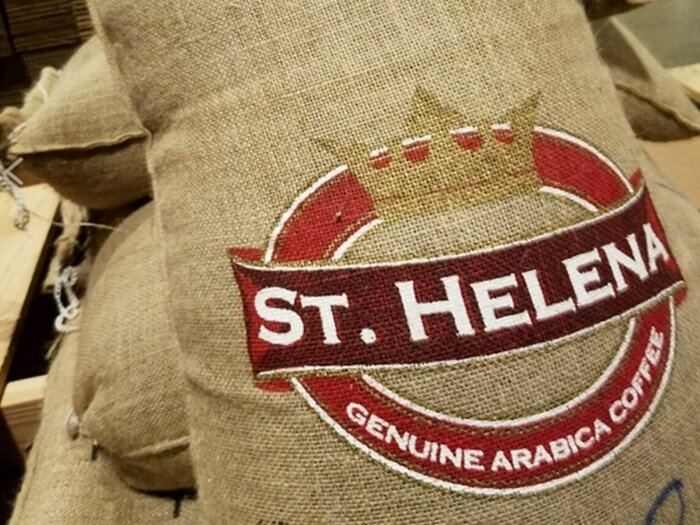 Kaffee aus St. Helena 