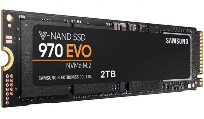 SSD M.2 NVMe 2TB Samsung