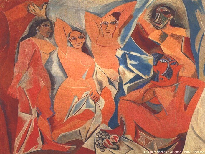 Авиньонские девицы, Пабло Пикассо