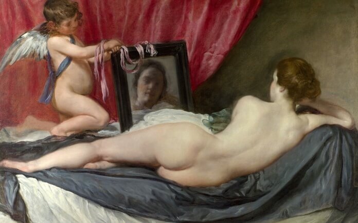 Диего Веласкес, «Венера с зеркалом»