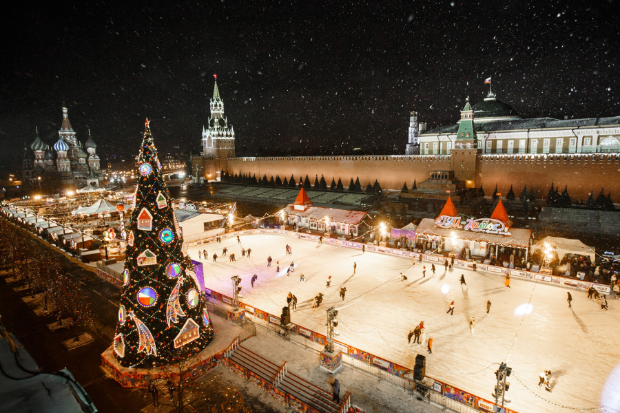 Kapan Moskow akan didekorasi untuk Tahun Baru 2024?
