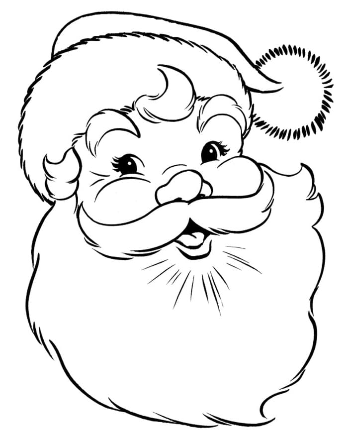 Красивые рисунки с Дедом Морозом и Снегурочкой