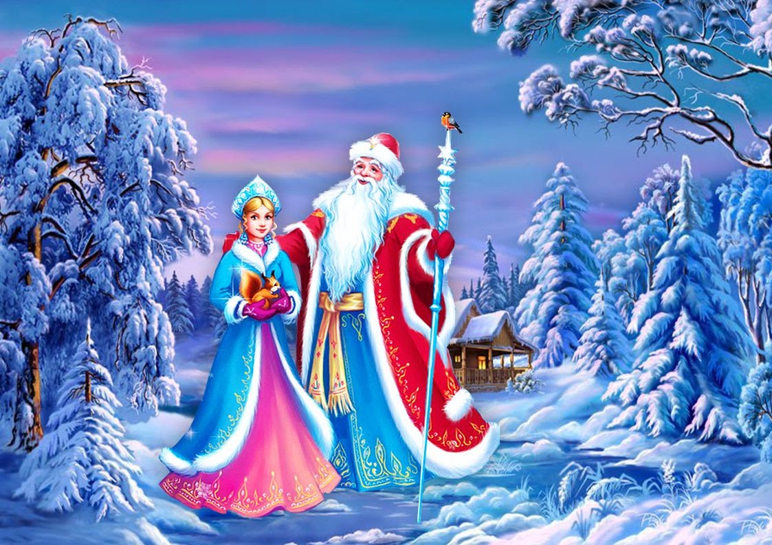 Слова и сценарии Деда Мороза и Снегурочки на Новый год Дракона 2024