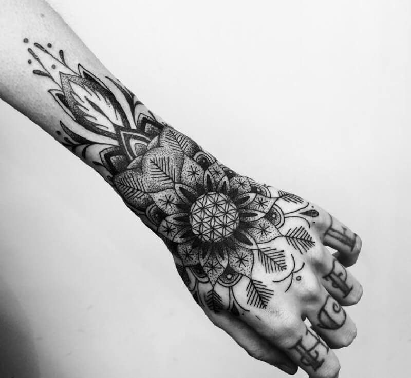 тату на руке для женщин - татуировки на руке для женщин - татуировки на запястье для девочек