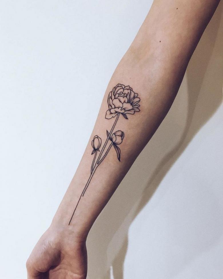 Női tetoválások a karon 2022: TOP-100 gyönyörű fotó