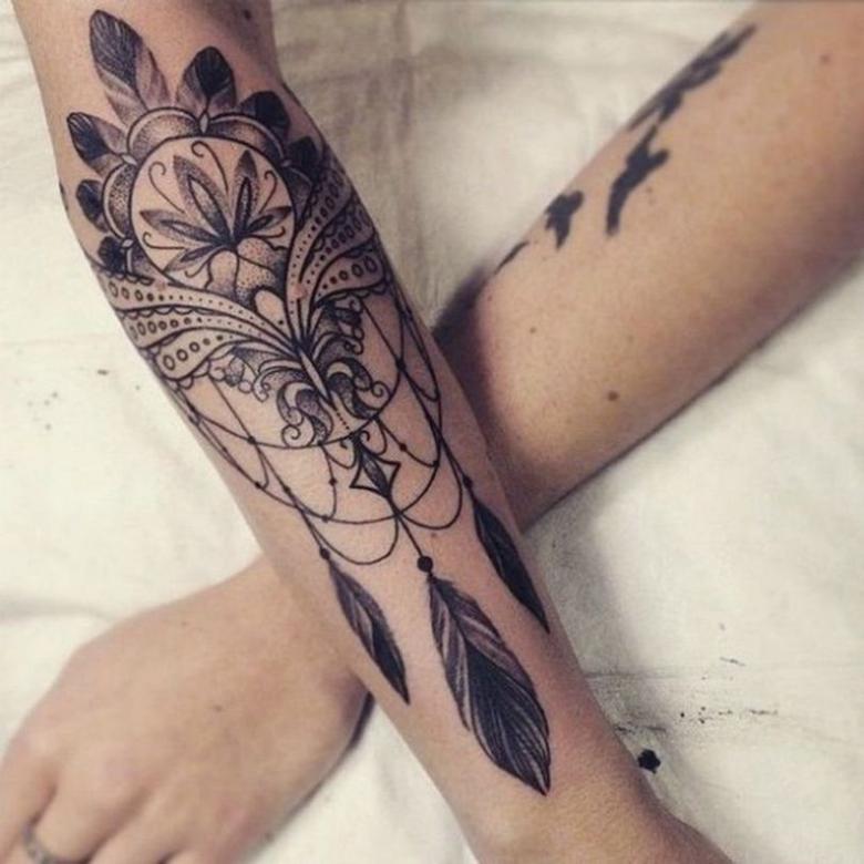 Дамски татуировки на ръката 2022: ТОП 100 красиви снимки