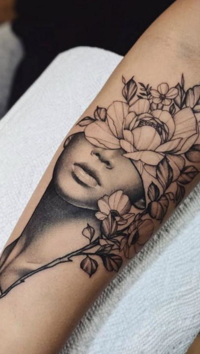 260 krásných náčrtů tetování ženských rukou