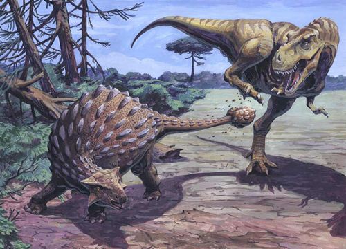 Удивительные факты о динозаврах — длинные хвосты