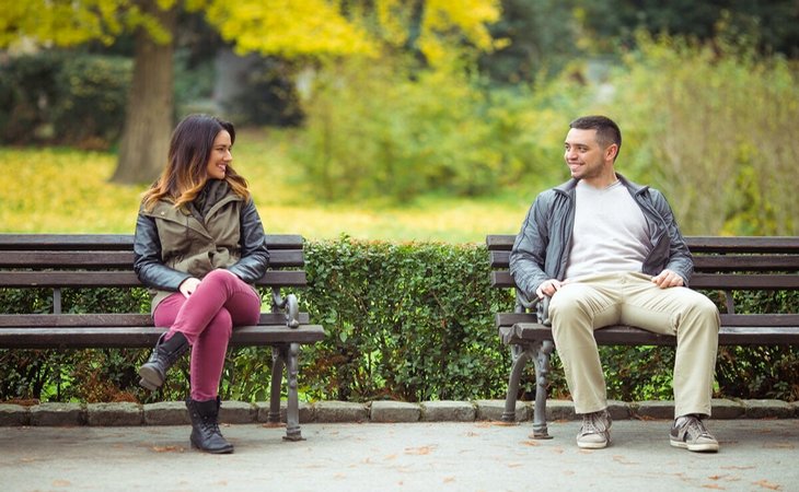 meeting in the park