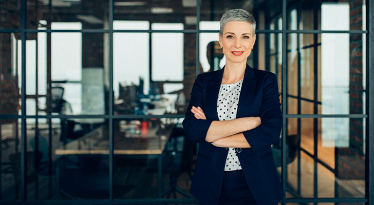 mujer de negocios