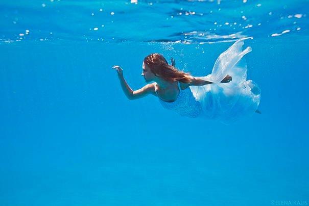 Underwater Photos By Elena Kalis